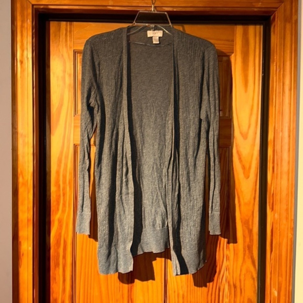 Loft cardigan